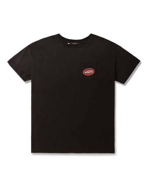 WILLY CHAVARRIA Chorizo Destroyed Easy Tee Mens Apparel